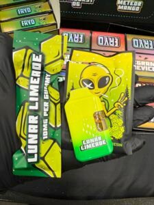 FRYD 2G Disposable + Edible Gummies