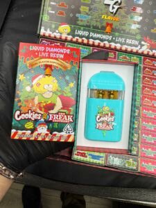 Christmas Freak Show X Cookies Collaboration 2G Disposable