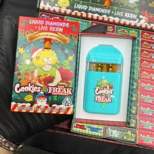 Christmas Freak Show X Cookies Collaboration 2G Disposable