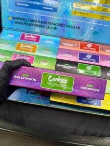 Cookies X Lemonade 2G Liquid Live Diamonds Disposable