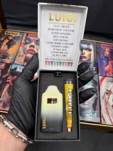 Luigi Live Resin Liquid Diamond 2G Disposable & Half Gram Infused Pre Roll