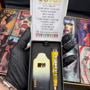 Luigi Live Resin Liquid Diamond 2G Disposable & Half Gram Infused Pre Roll